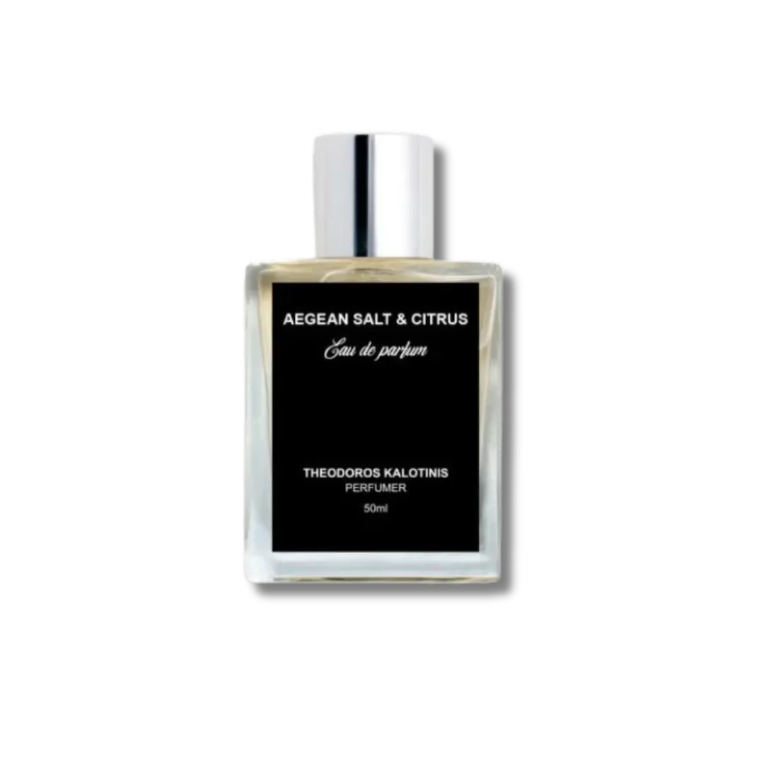 Theodoros Kalotinis - Aegean Salt & Citrus