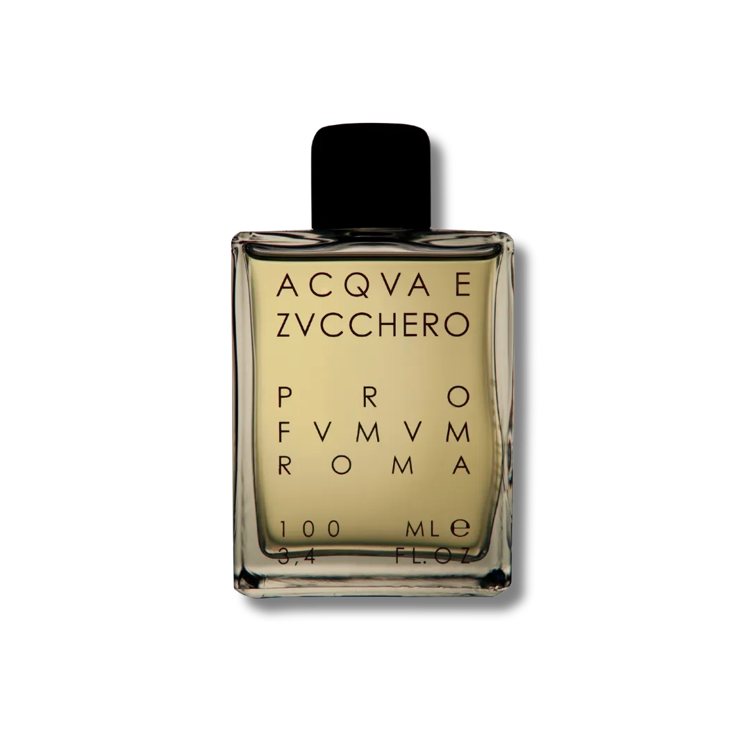 ACQUA E ZUCCHERO