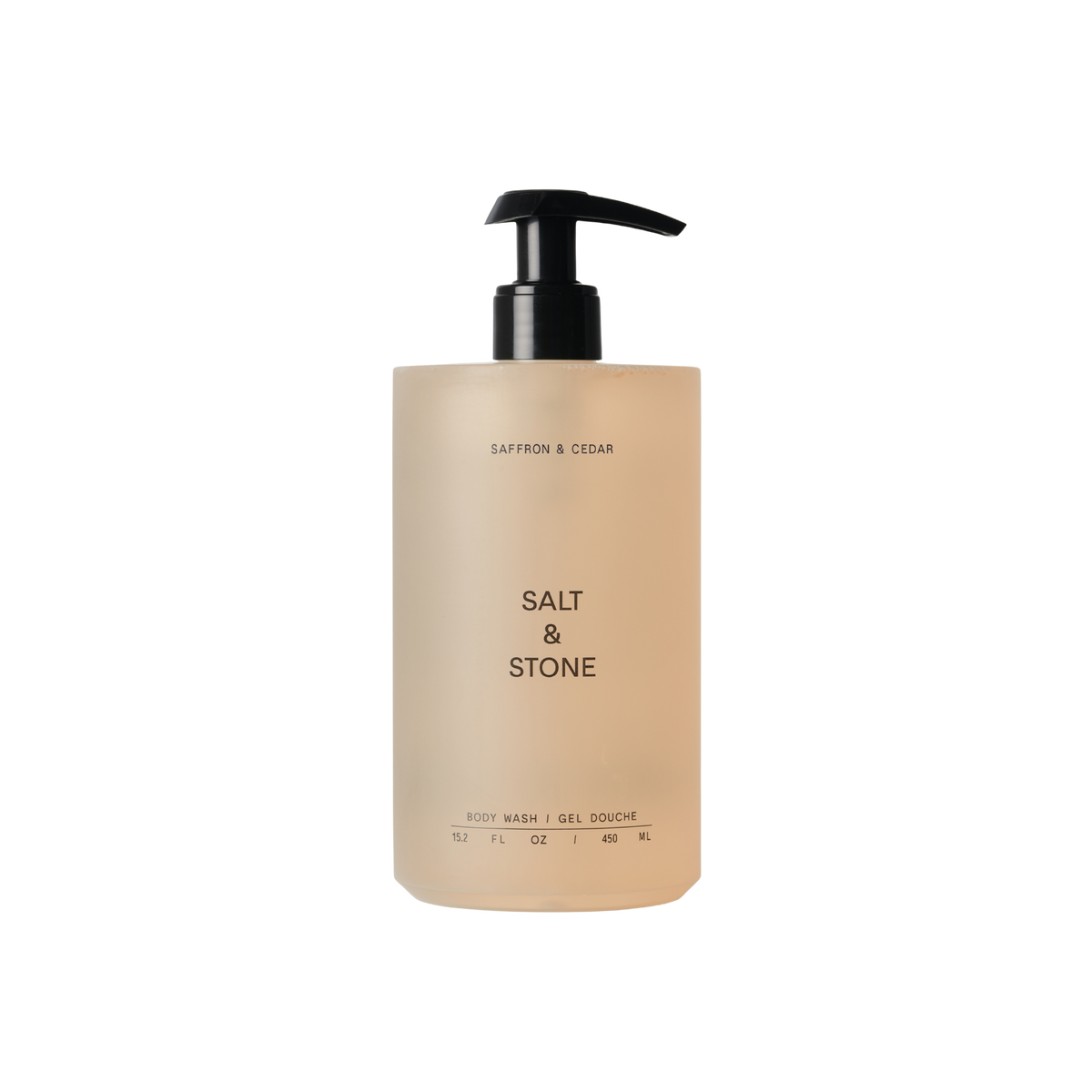 Body Wash Saffron & Cedar