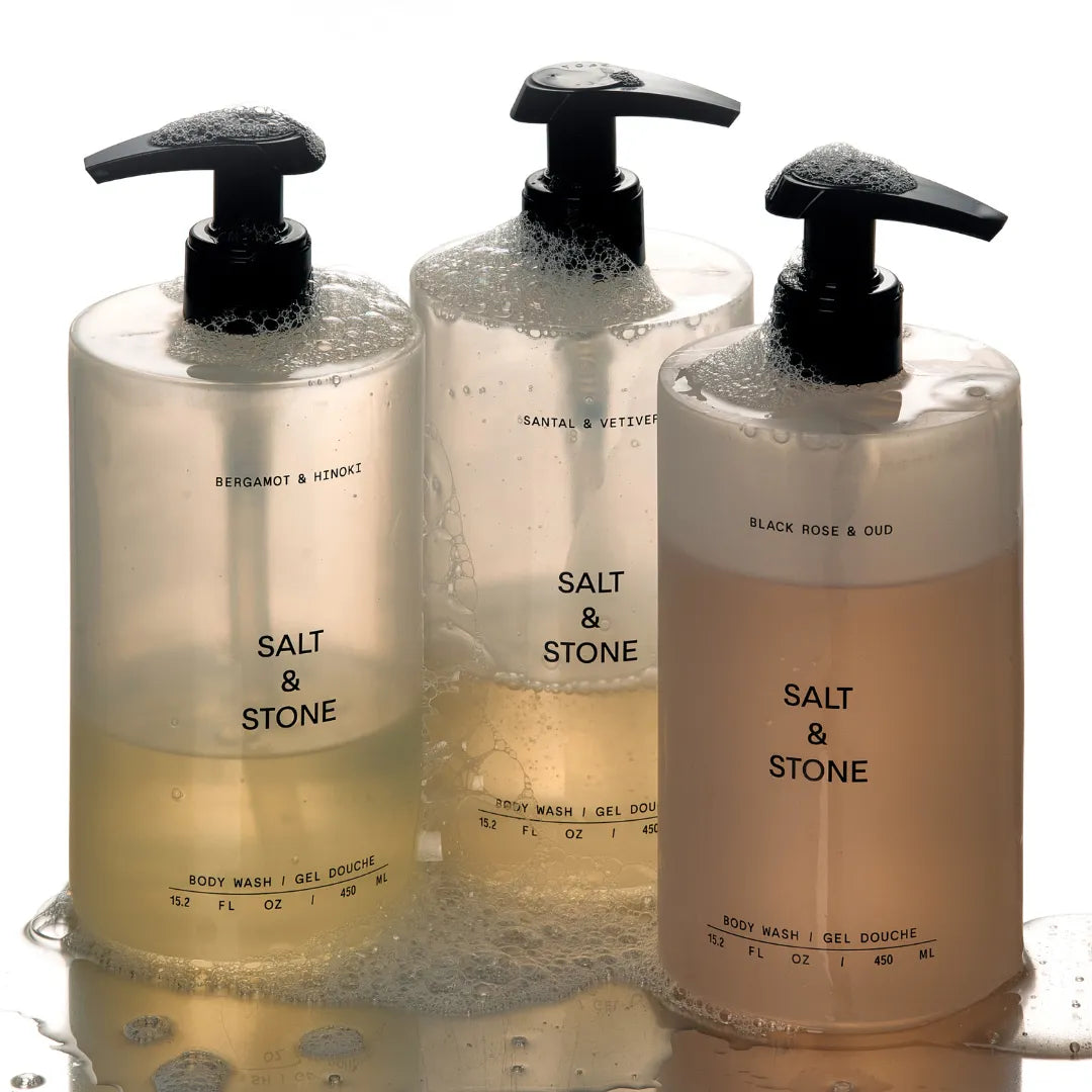 Body Wash Saffron & Cedar