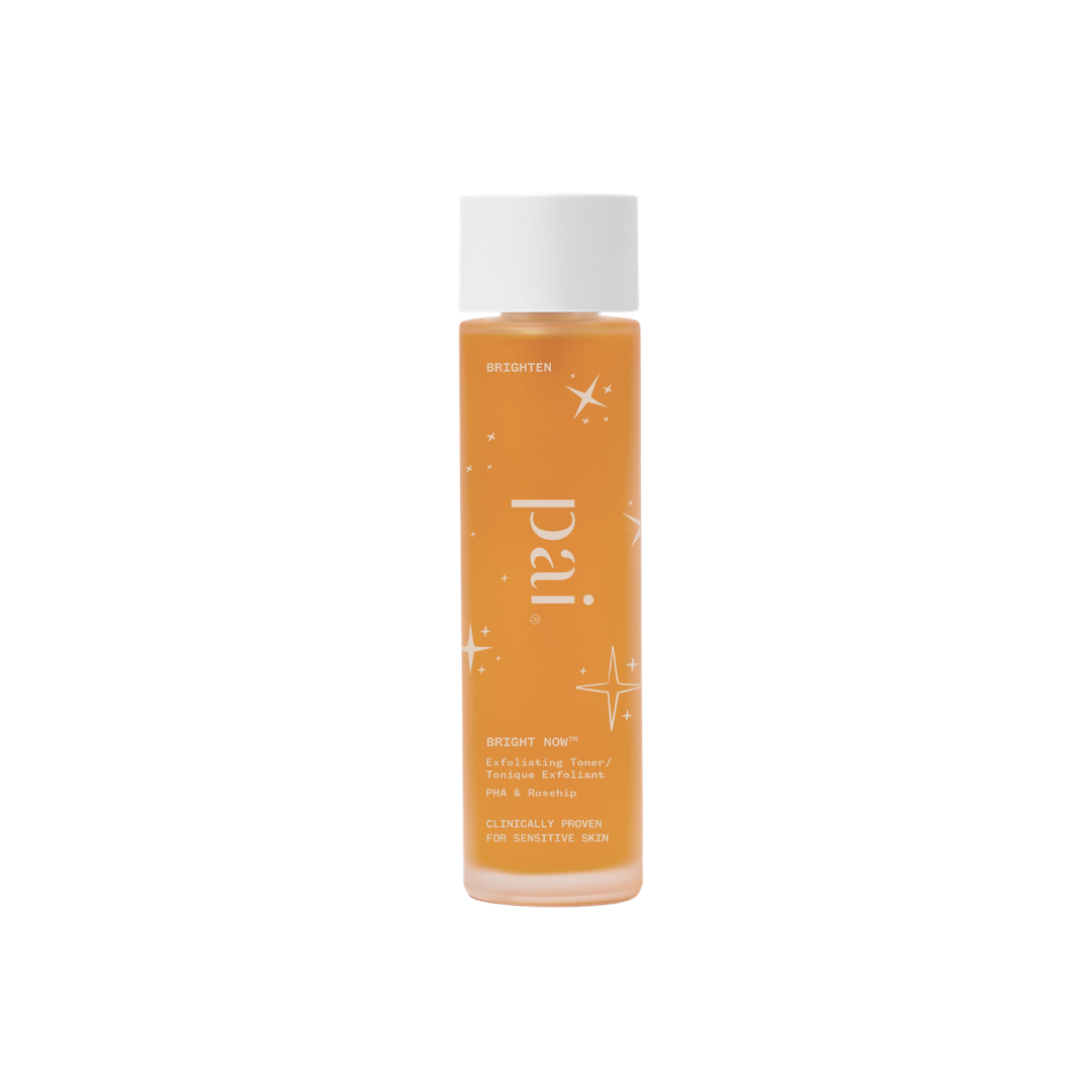 Bright Now PHA & Rosehip Exfoliating Toner