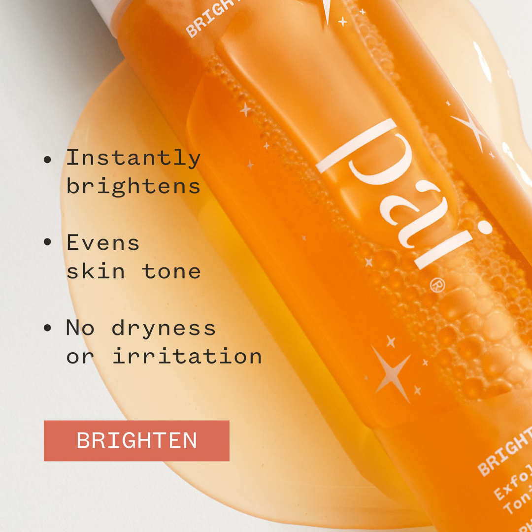 Bright Now PHA & Rosehip Exfoliating Toner