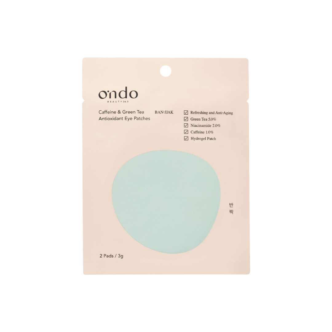 Caffeine & Green Tea Antioxidant Eye Patches