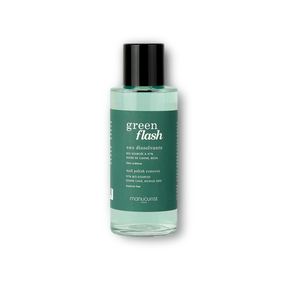 Green Flash Gel Polish Remover Manucurist
