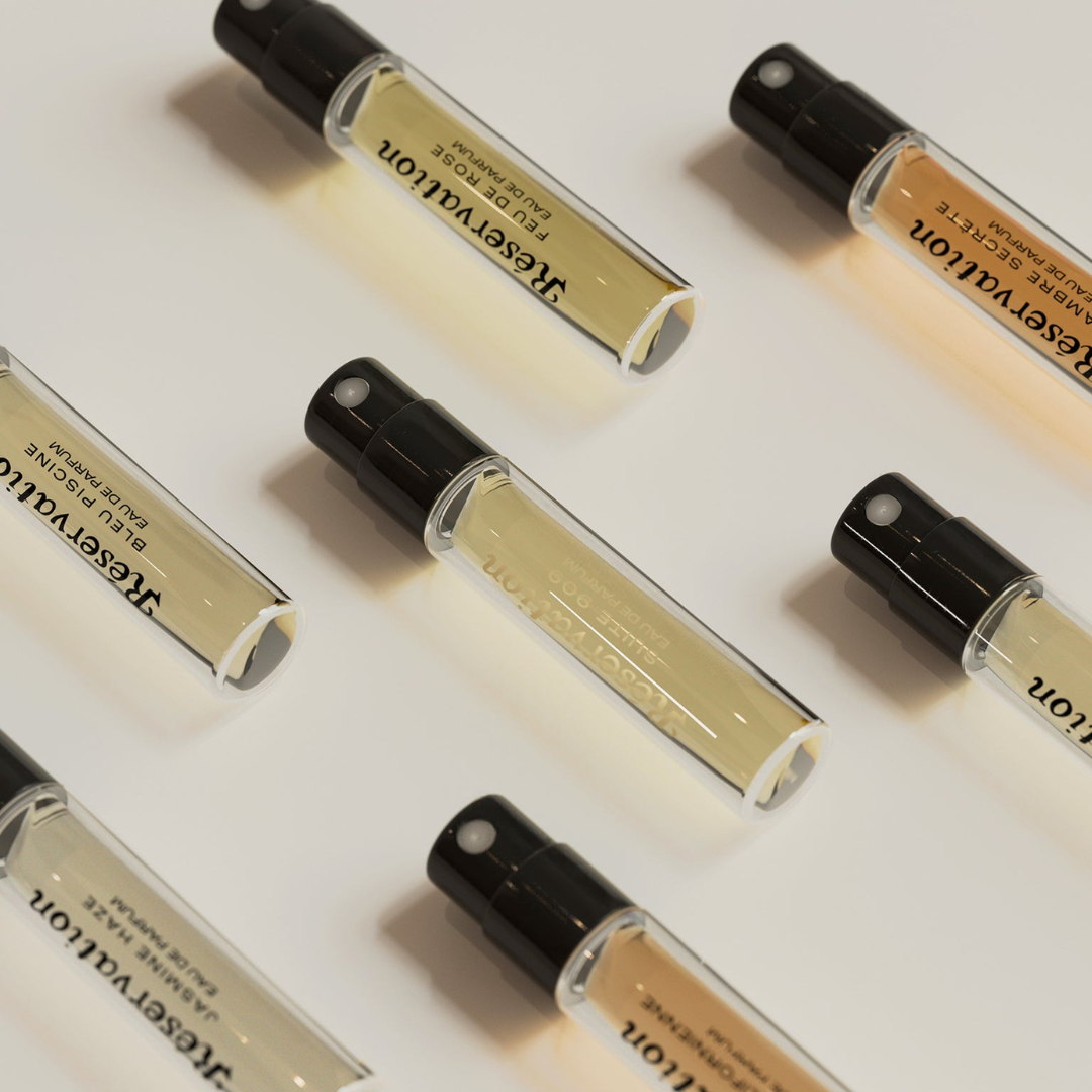 Discovery Kit "Mini" - Réservation Parfums