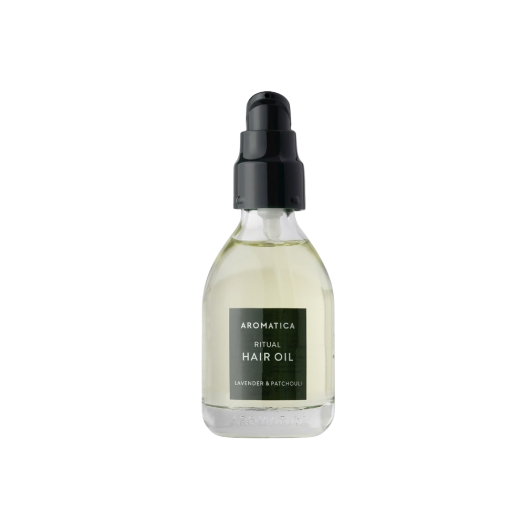 Lavender & Patchouli Ritual Hair Oil