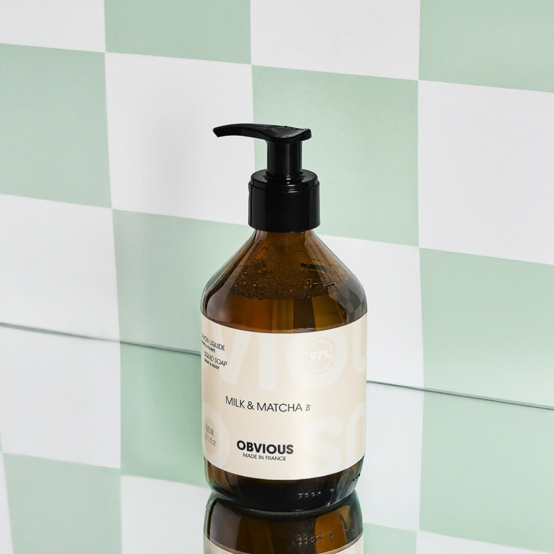 Milk & Matcha - Liquid Soap