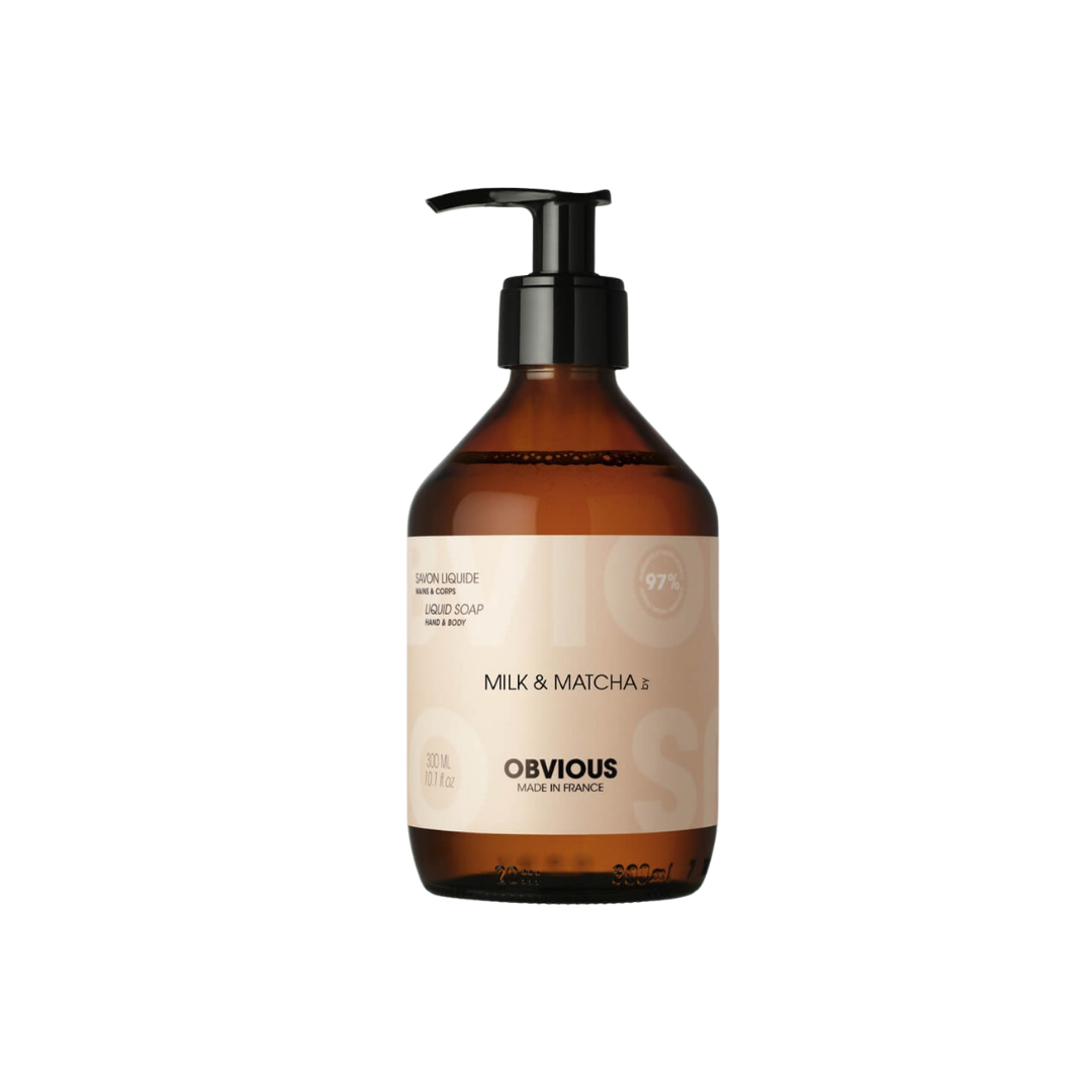 Milk & Matcha - Liquid Soap