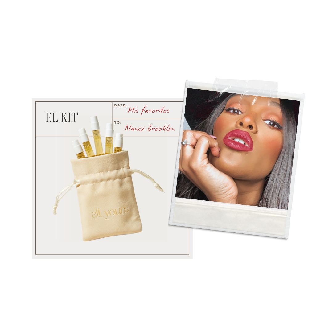 Kit de Muestras x Nancy Brooklyn