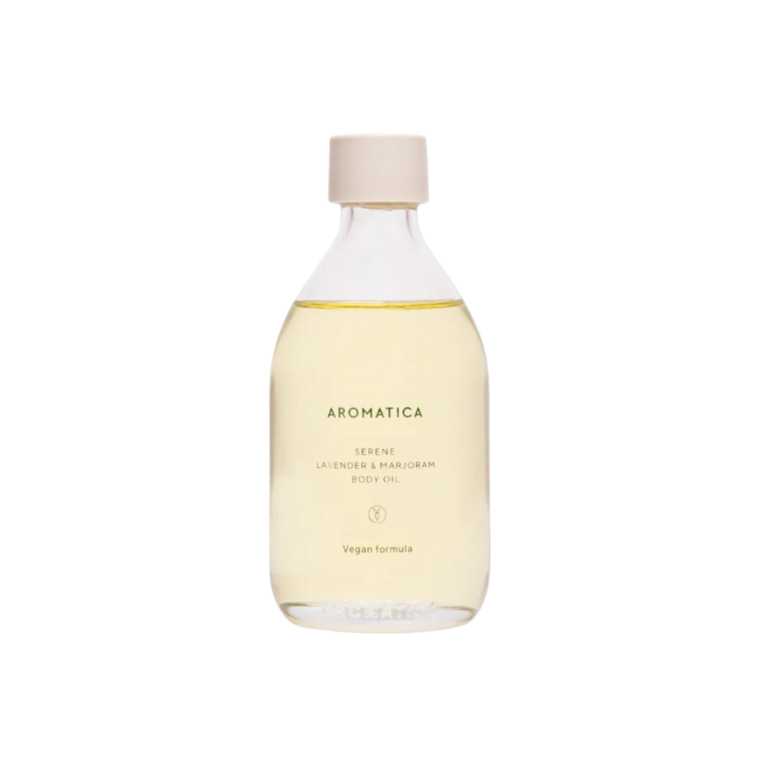 Serene Lavender & Marjoram Body Oil