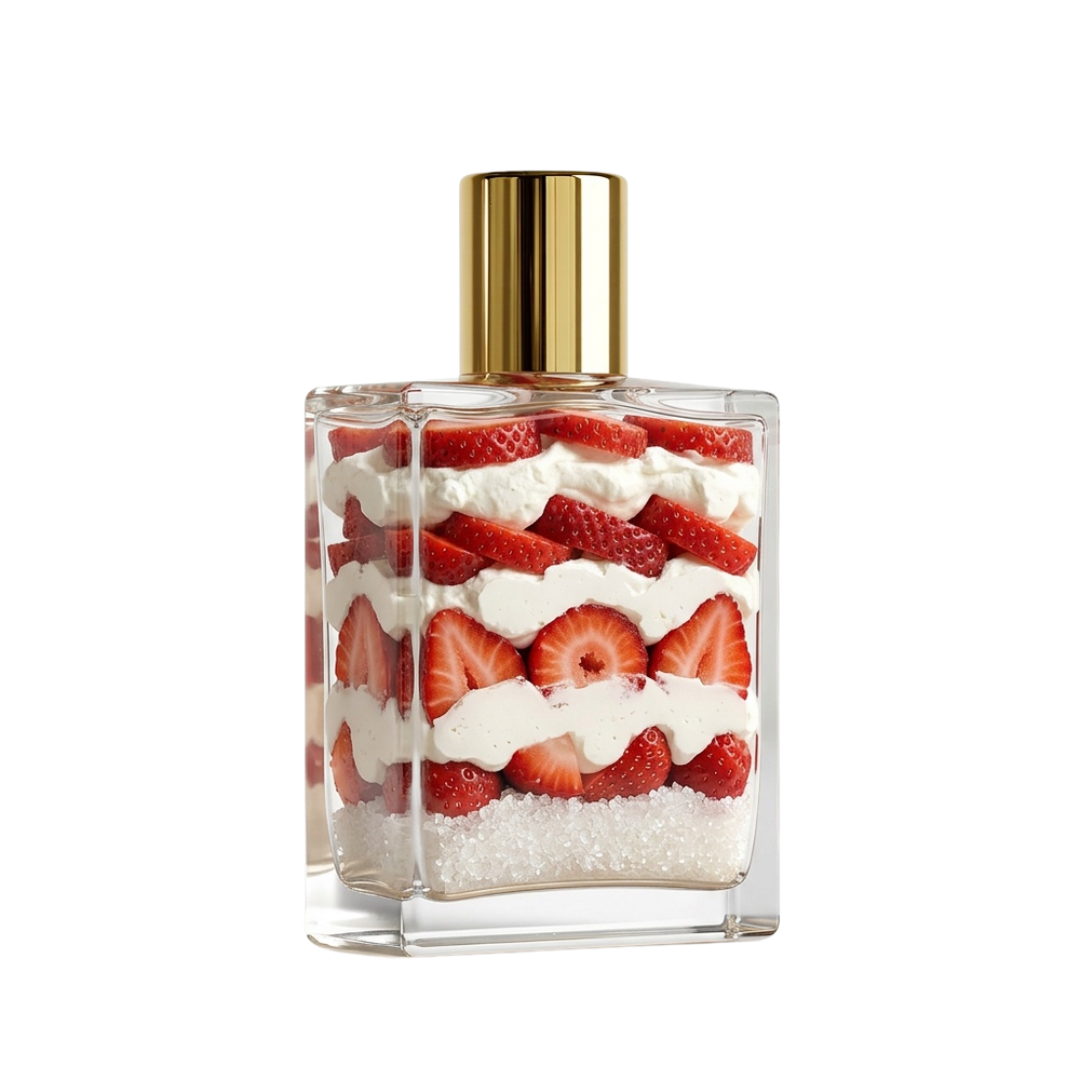 Strawberry & Whipped Cream