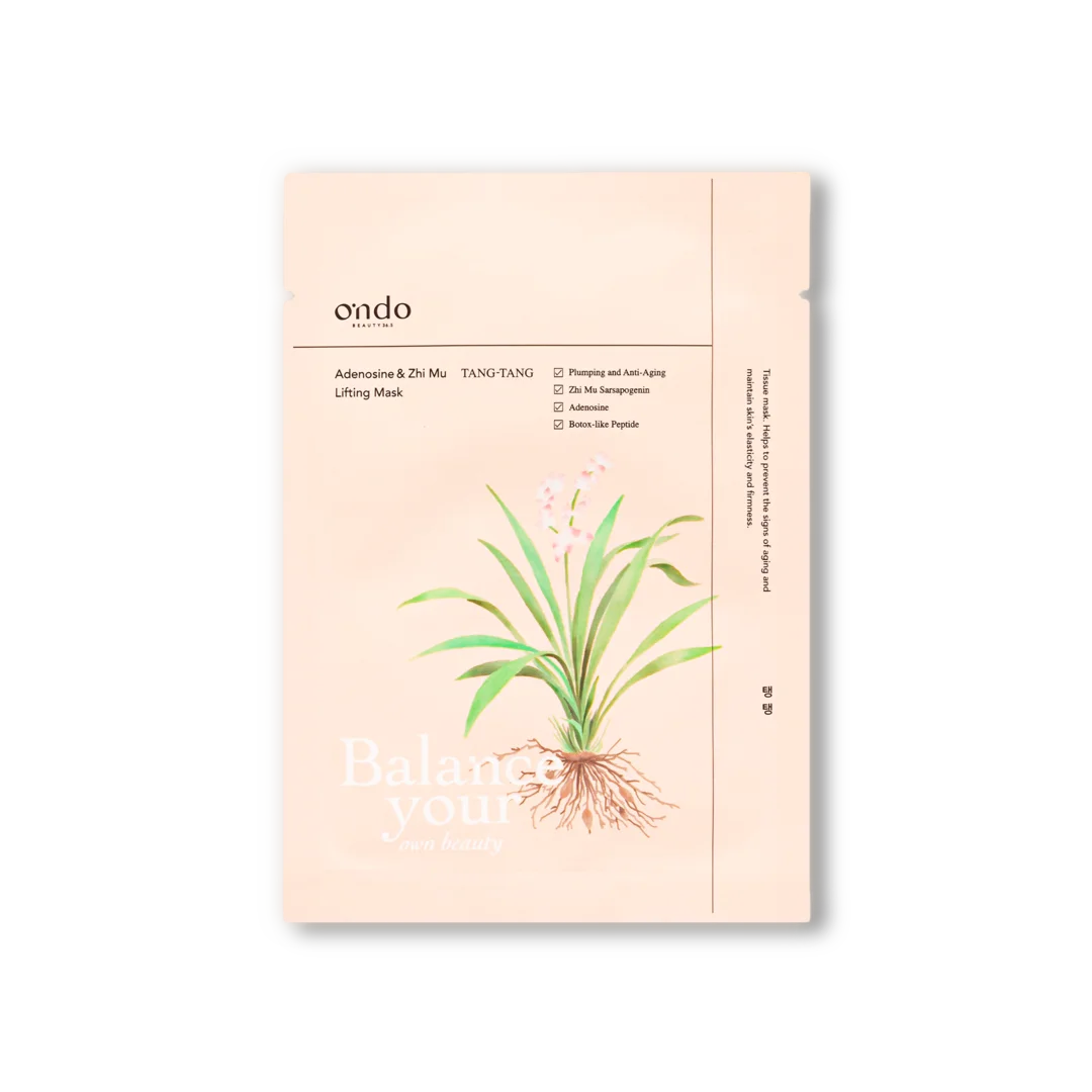 TANG-TANG - Adenosine & Zhi Mu Lifting Mask Ondo Beauty 36.5