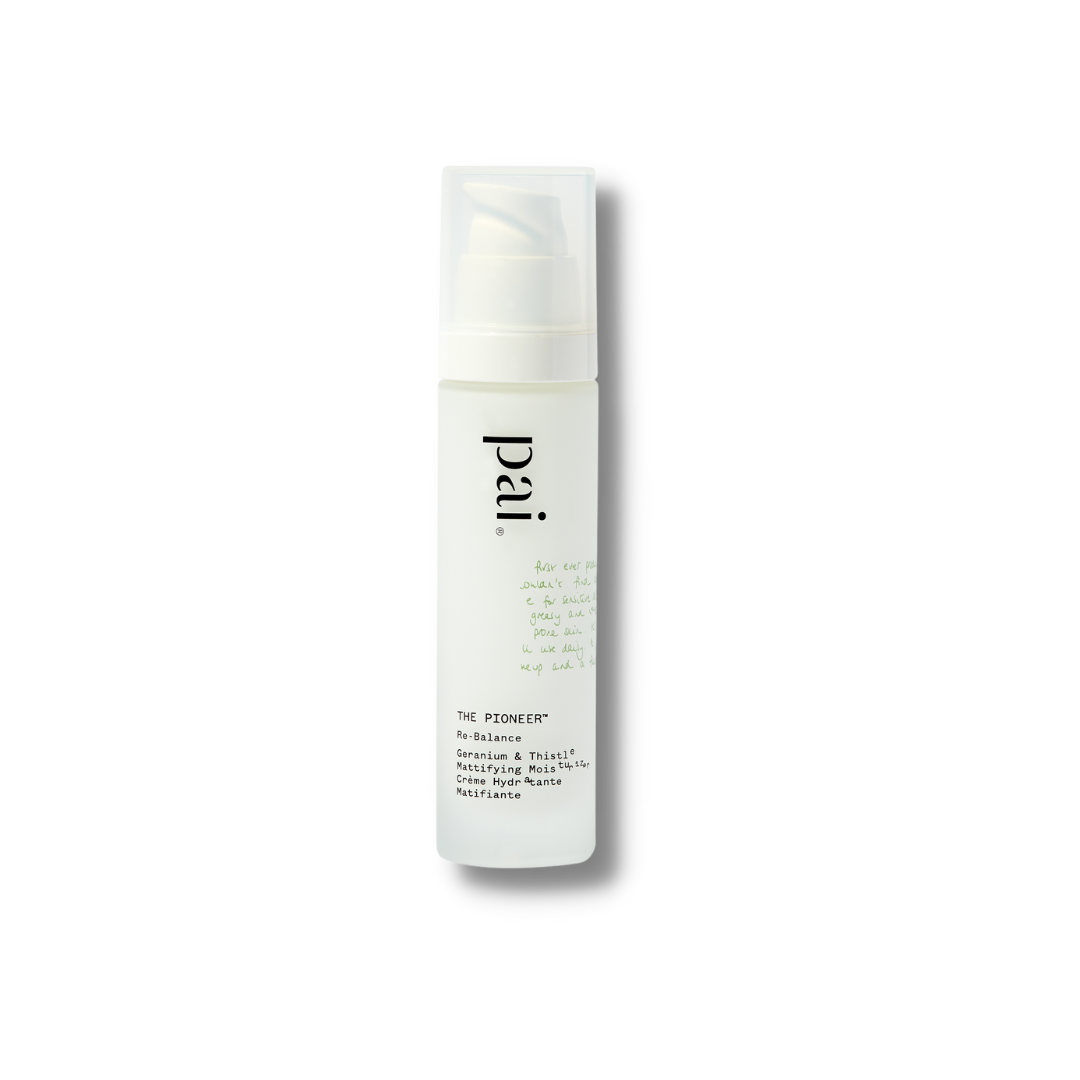 The Pioneer Geranium & Thistle Mattifying Moisturiser Pai Skincare