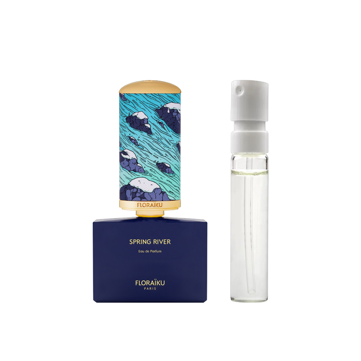 Floraïku - Spring River - muestra
