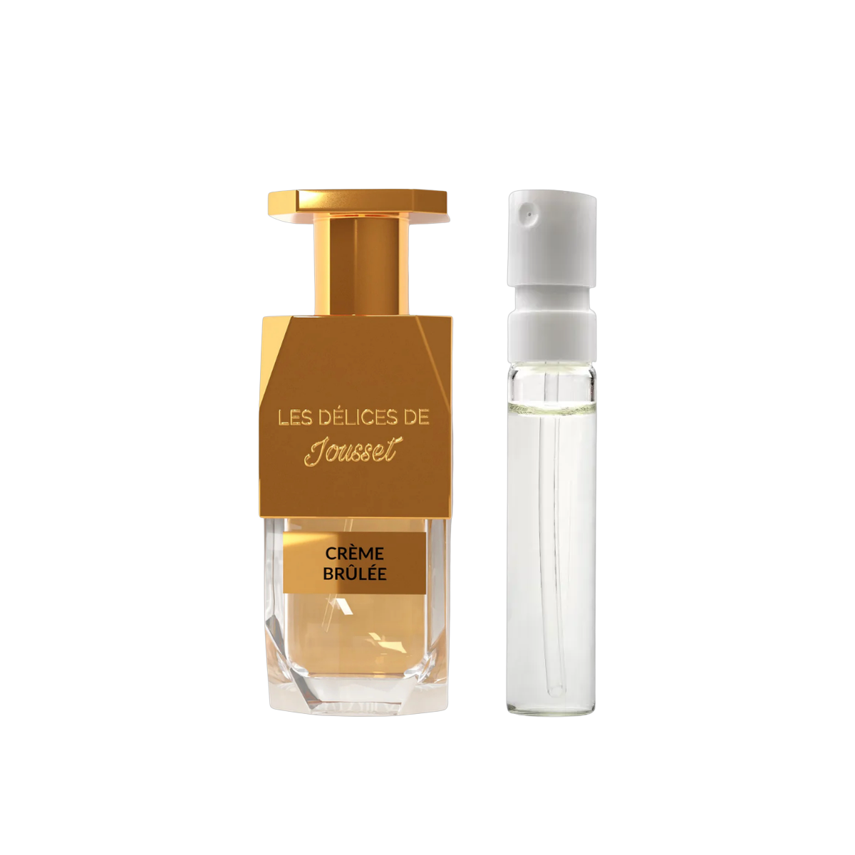 Jousset Parfums - Crème Brûlée - muestra