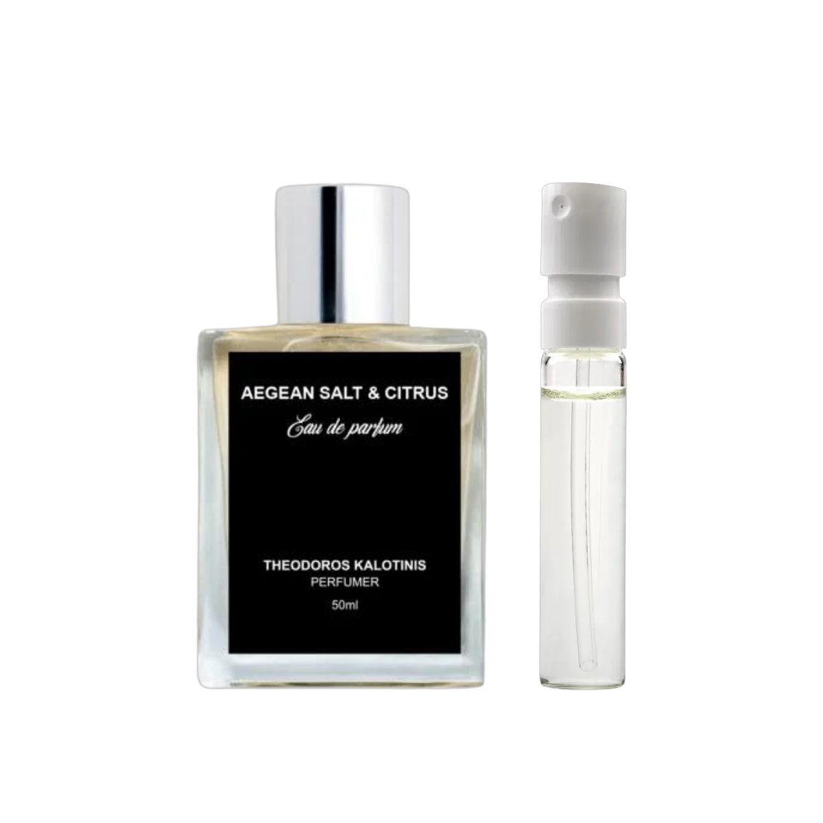 Theodoros Kalotinis - Aegean Salt & Citrus - muestra