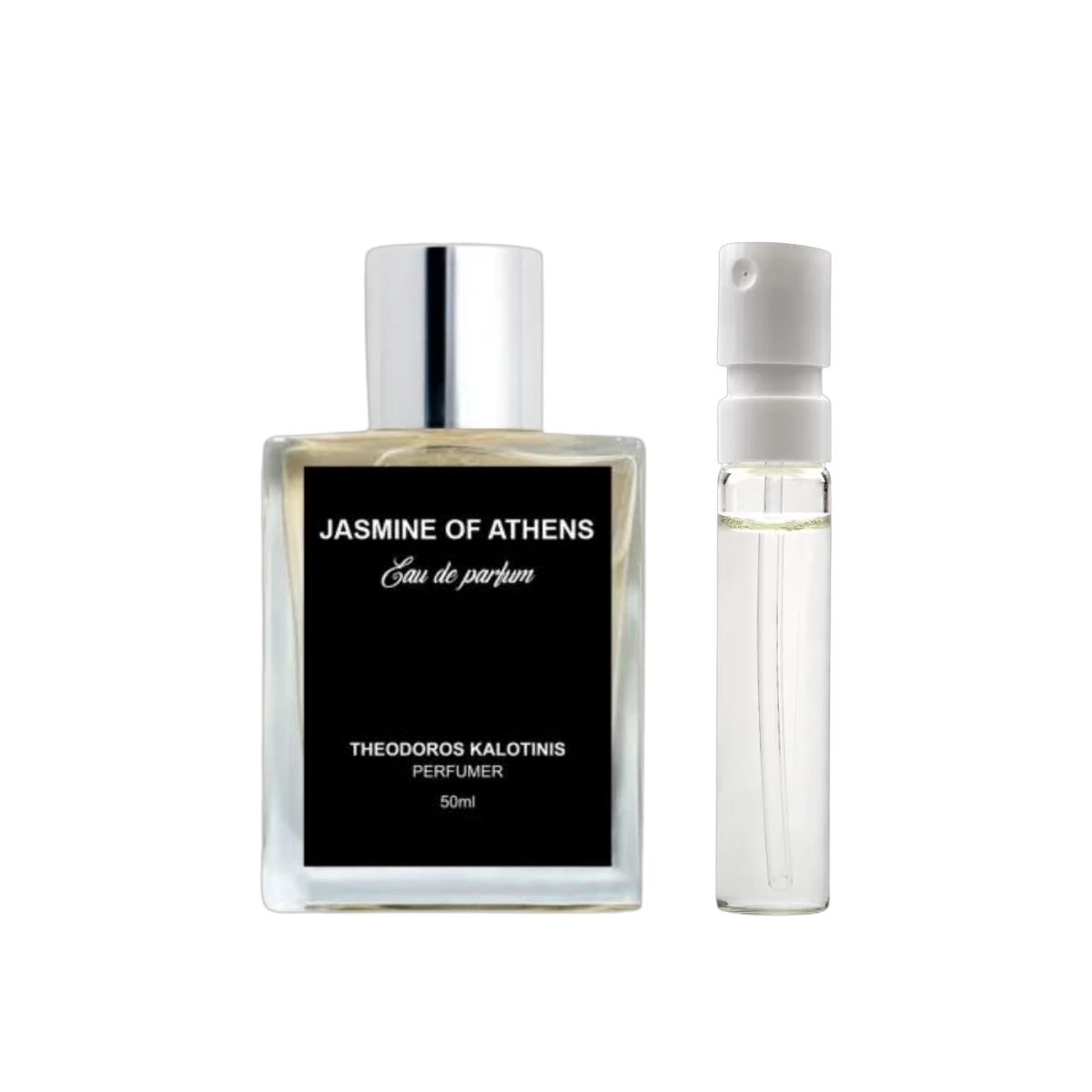 Theodoros Kalotinis - Jasmine of Athens - muestra