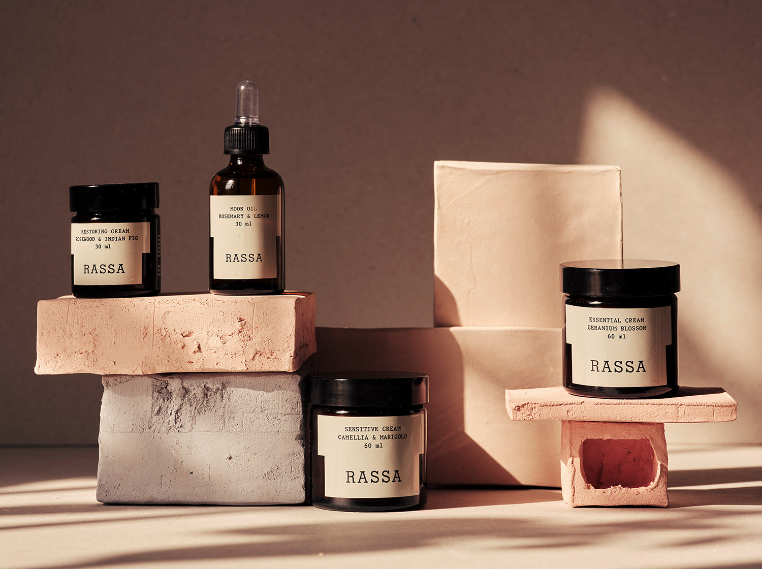 Moon Oil | Rosemary & Lemon Rassa