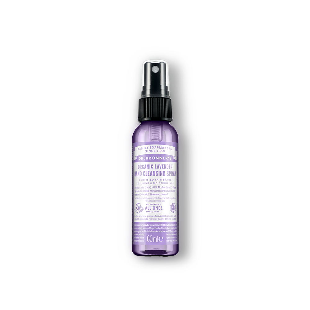 Hand Cleansing Spray Dr Bronner&