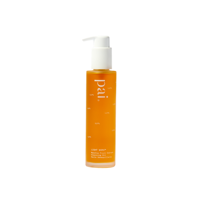Light Work Rosehip Cleansing Oil