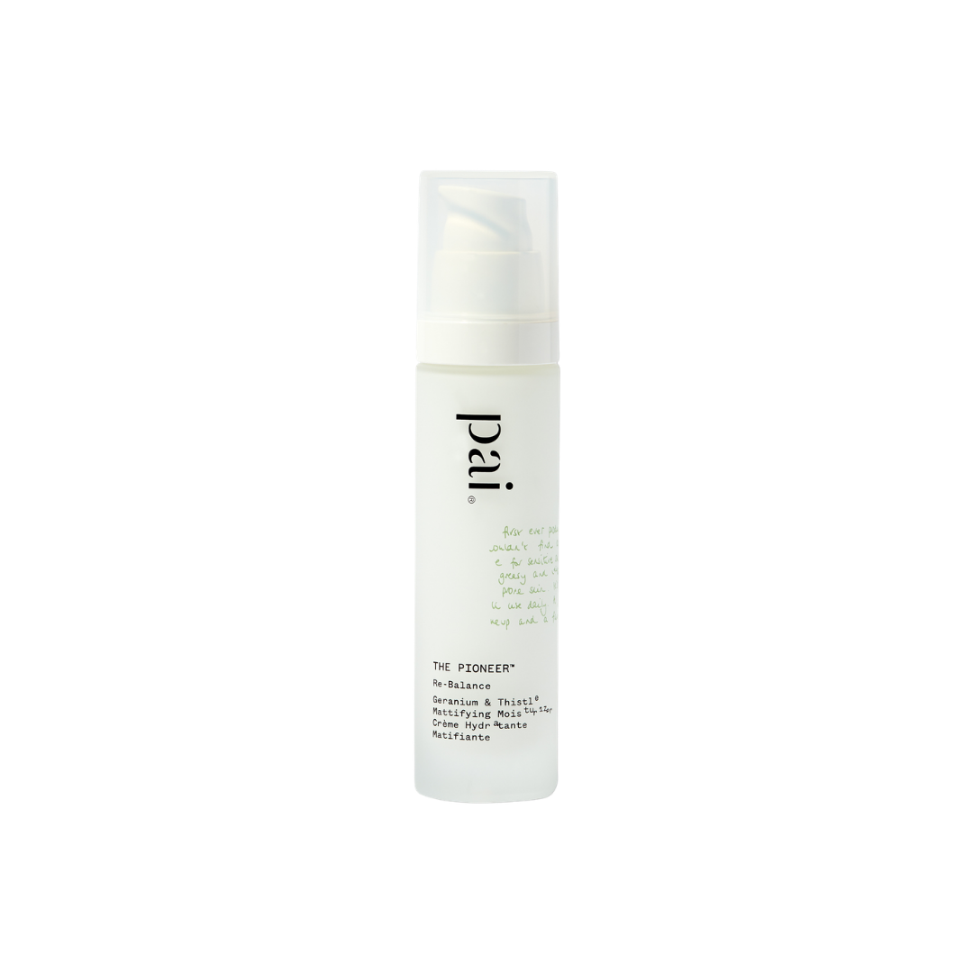 The Pioneer Mattifying Moisturiser