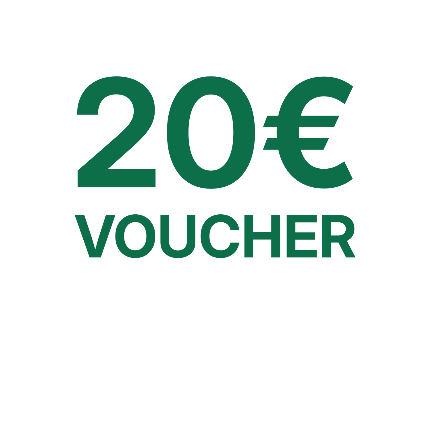 20€ VOUCHER