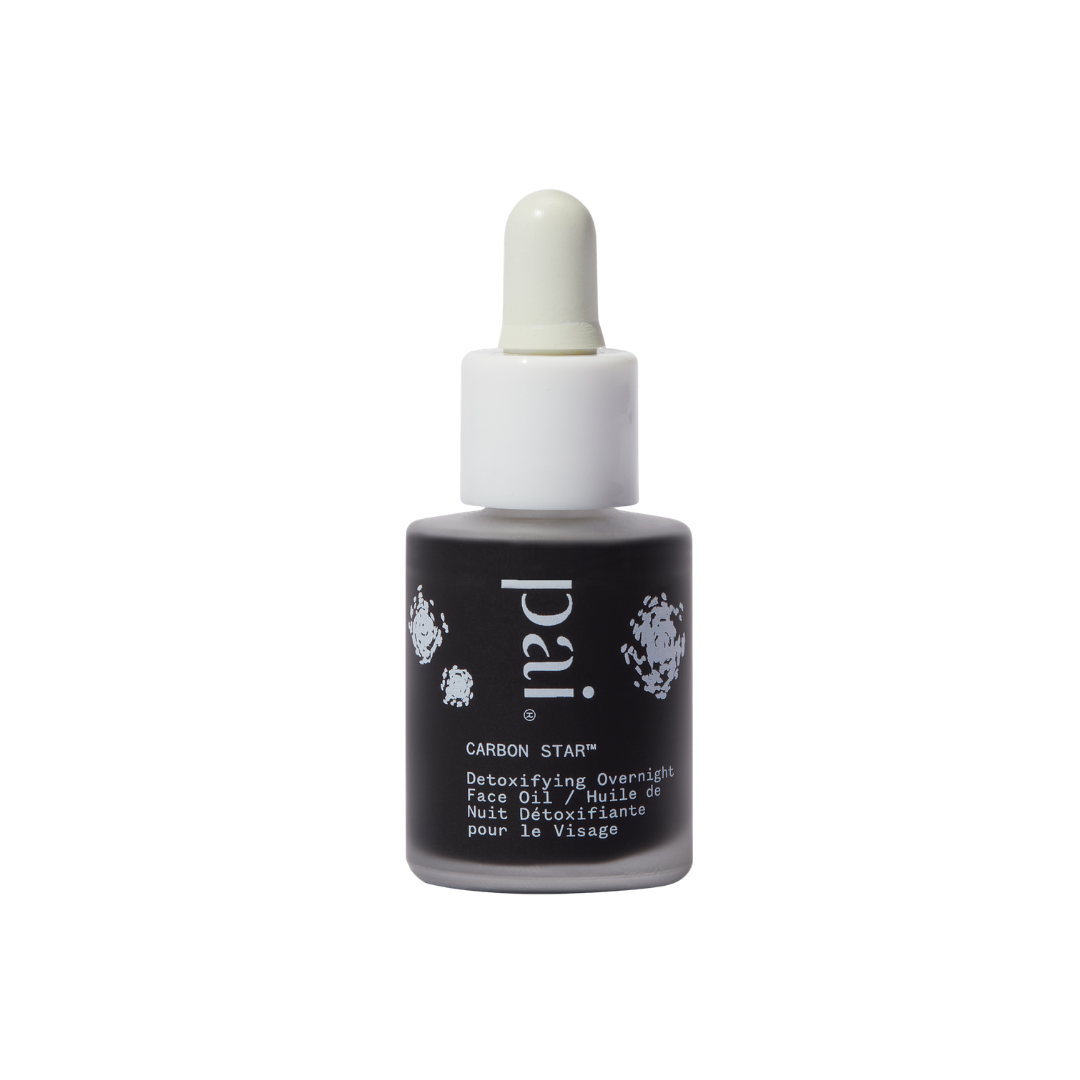 Carbon Star Detoxifying Night Face Oil