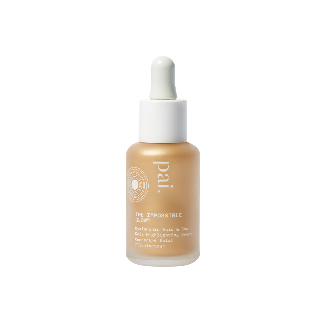 The Impossible Glow Drops Champagne