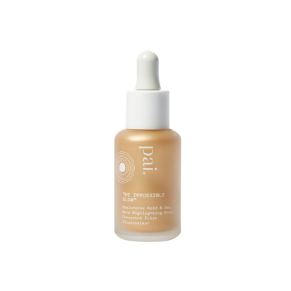 The Impossible Glow Drops Champagne