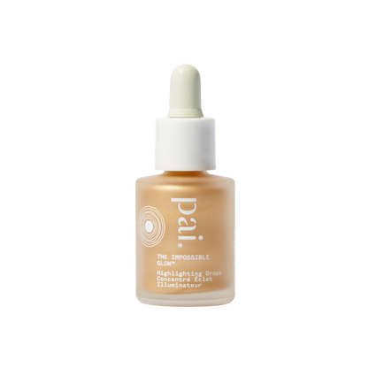 The Impossible Glow Drops Champagne