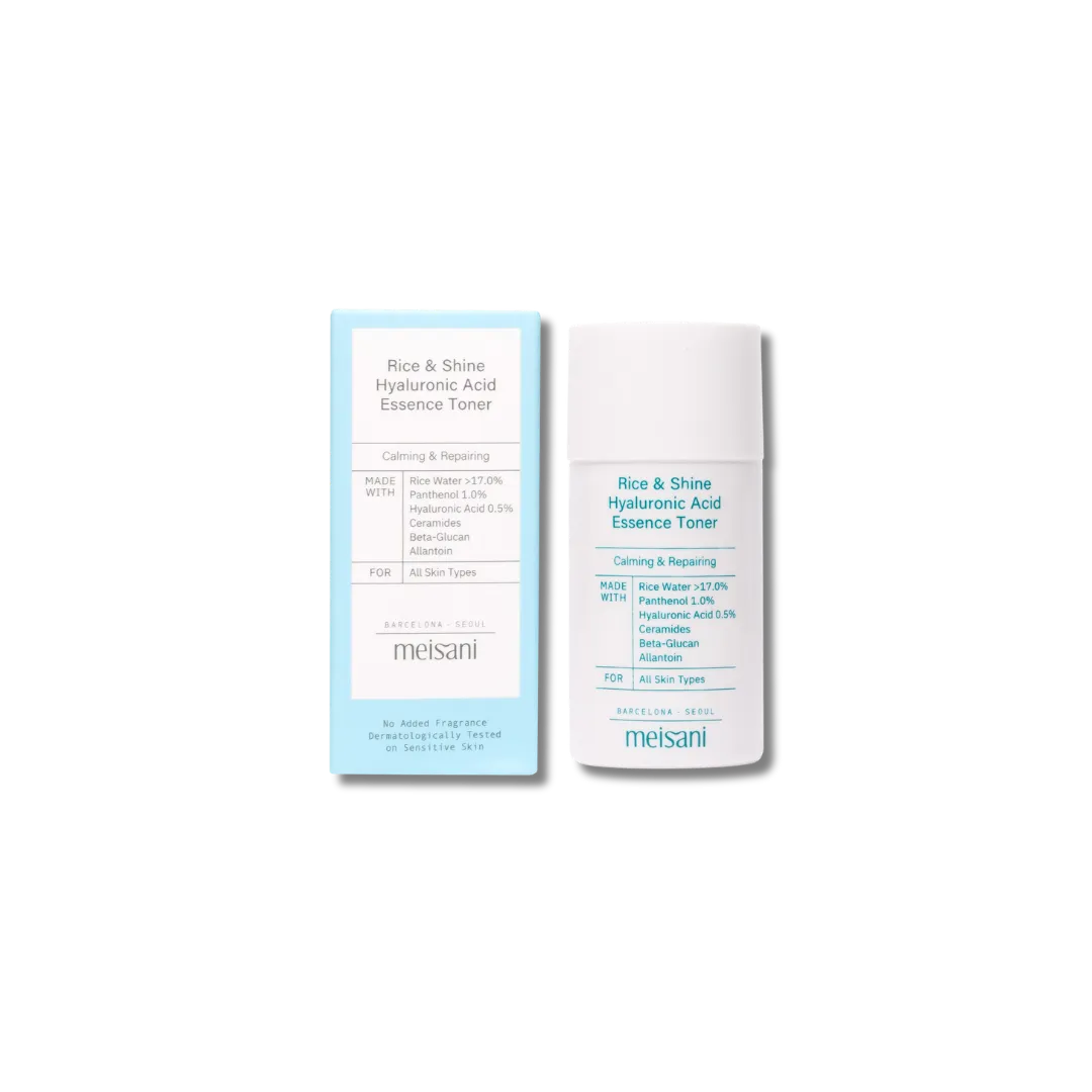 Rice &amp; Shine Hyaluronic Acid Essence Toner