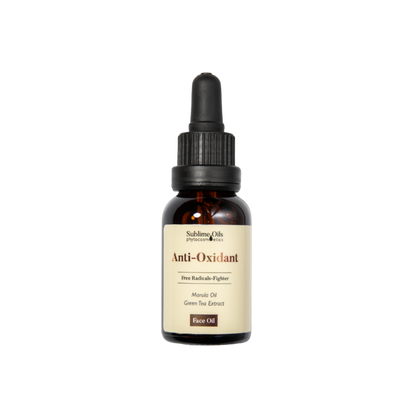 Anti-Oxidant Face Oil