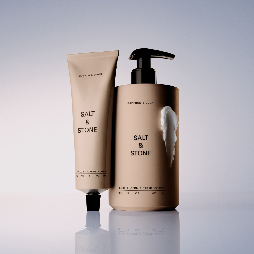 Body Lotion Saffron &amp; Cedar