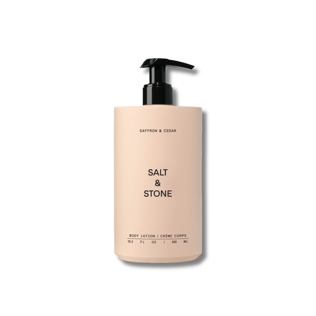 Body Lotion Saffron &amp; Cedar