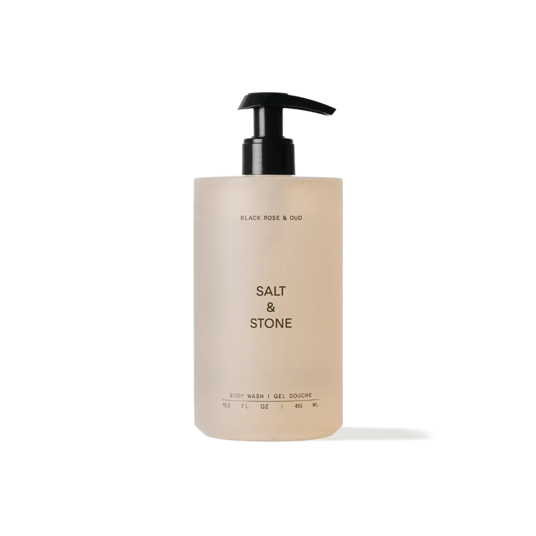 Body Wash Black Rose &amp; Oud
