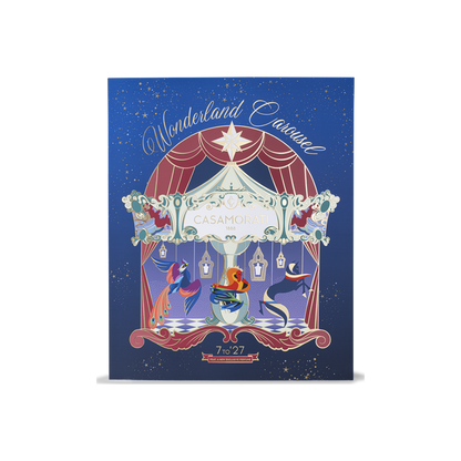 Calendario de Adviento Wonderland Carousel Casamorati