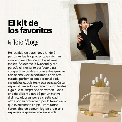 Kit de Muestras x Jojo Vlogs