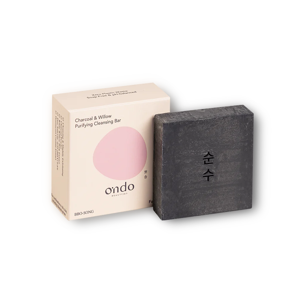 Charcoal &amp; Willow Purifying Cleansing Bar Ondo Beauty 36.5