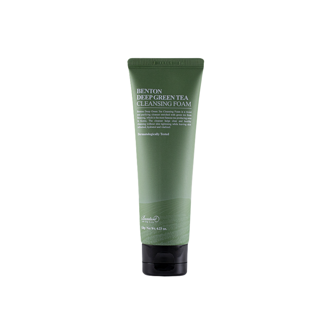 Deep Green Tea Cleansing Foam