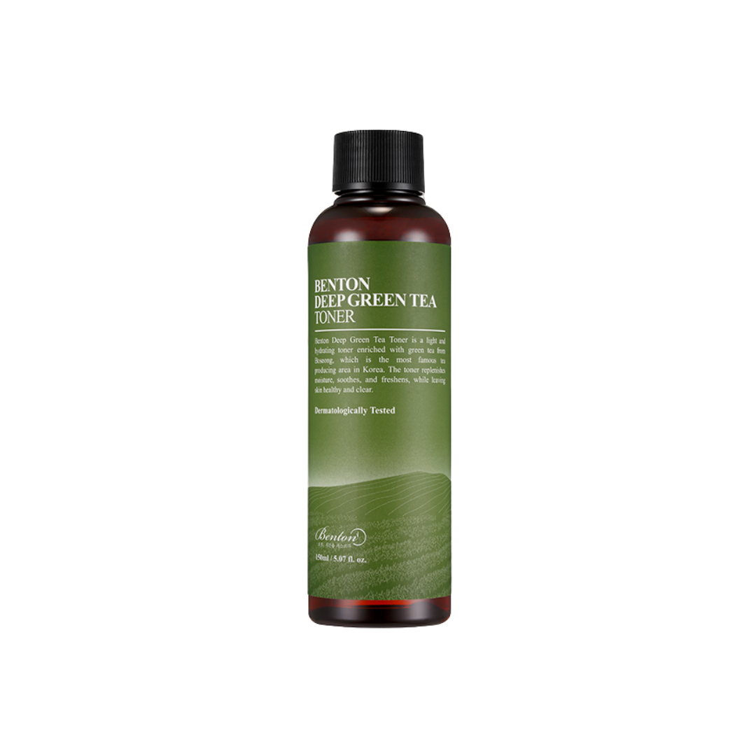 Deep Green Tea Toner