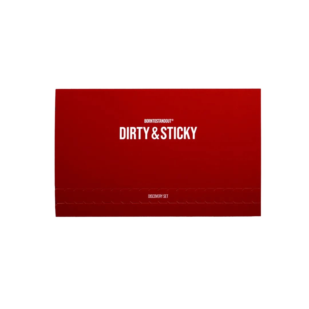 Discovery Kit "Dirty &amp; Sticky" - Born To Stand Out