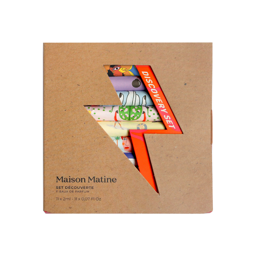 Discovery Kit - Maison Matine