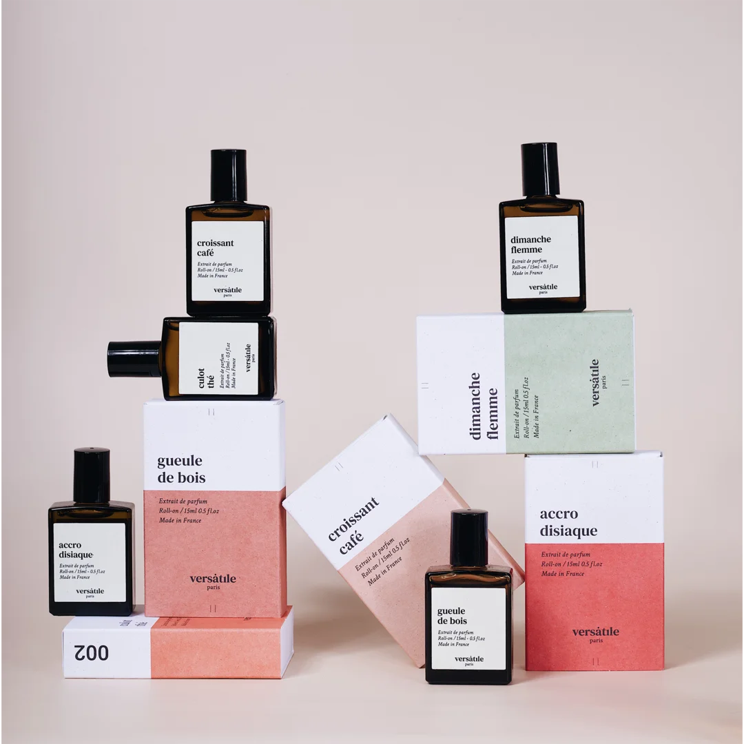Extrait de Parfum Croissant Café Versatile Paris