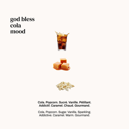 God Bless Cola · Spray