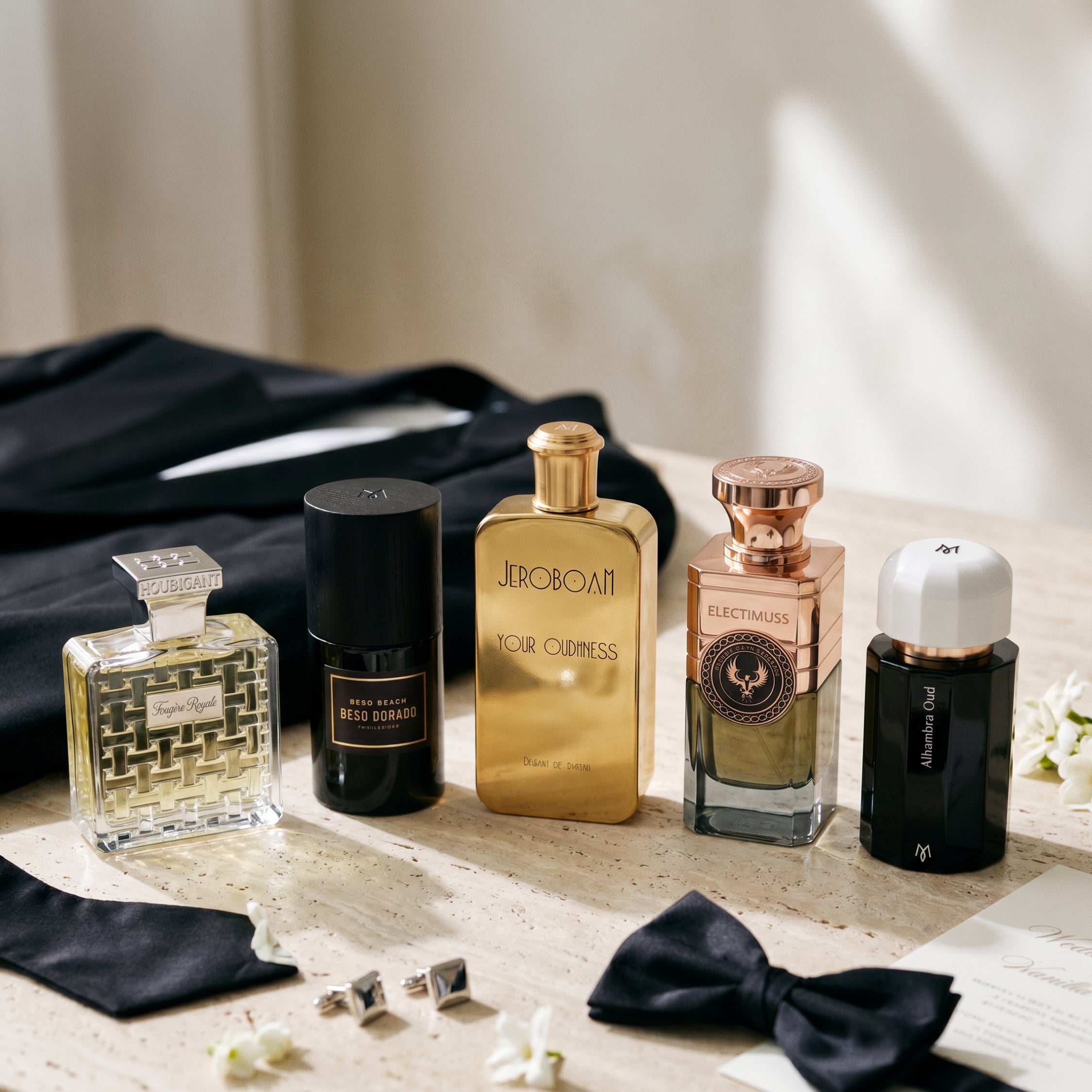 Kit Perfumes para Novio