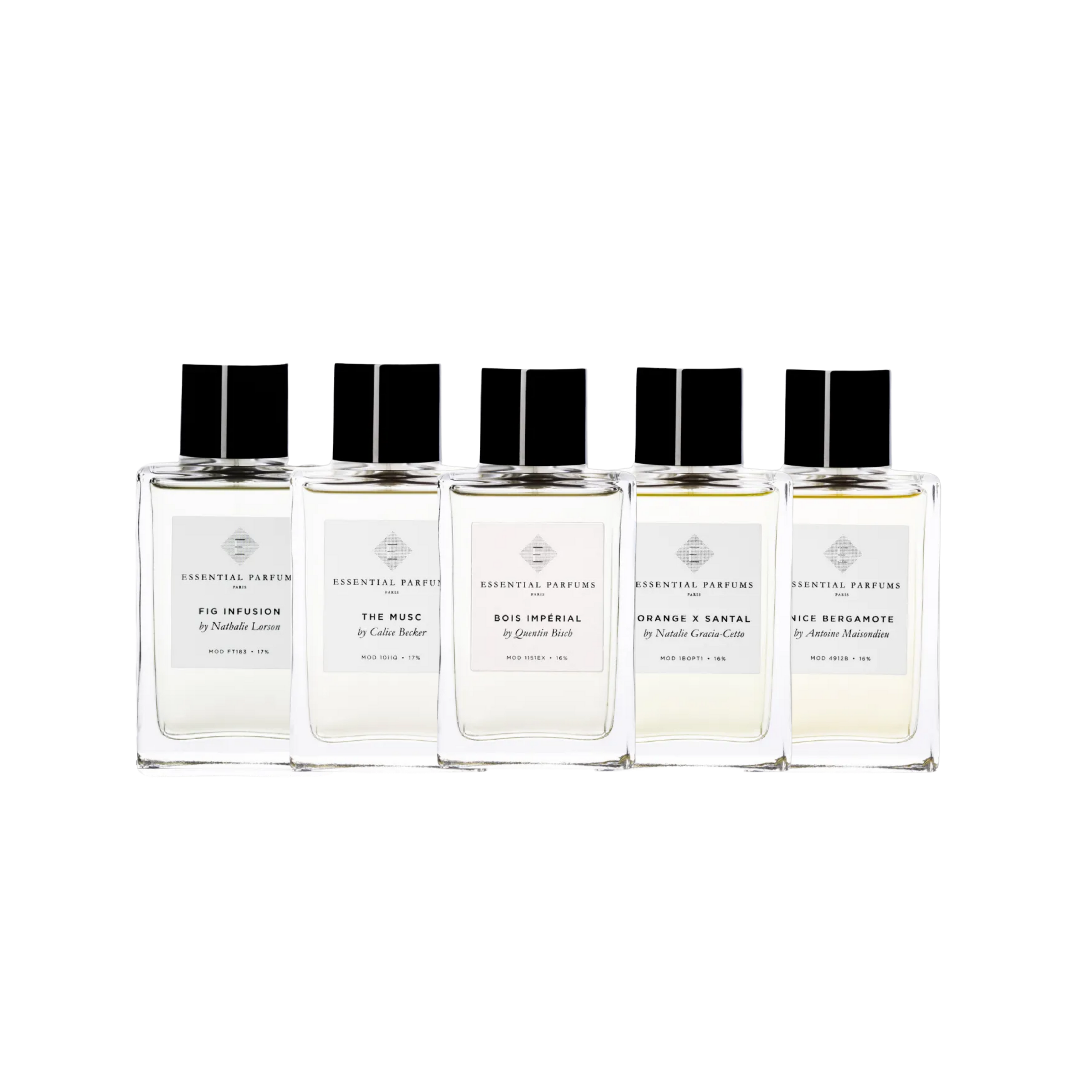 Discovery Set de Essential Parfums