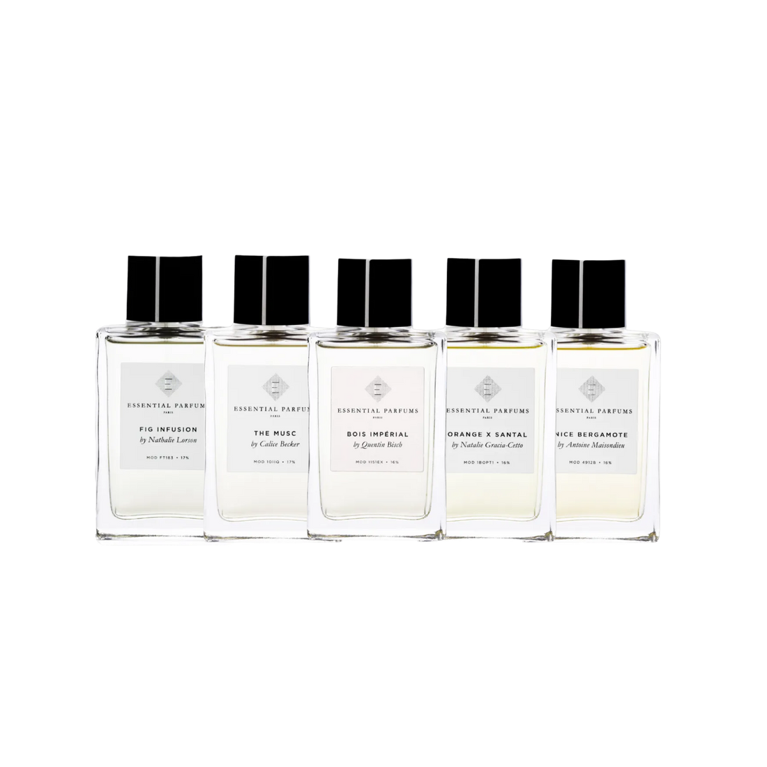 Discovery Set de Essential Parfums