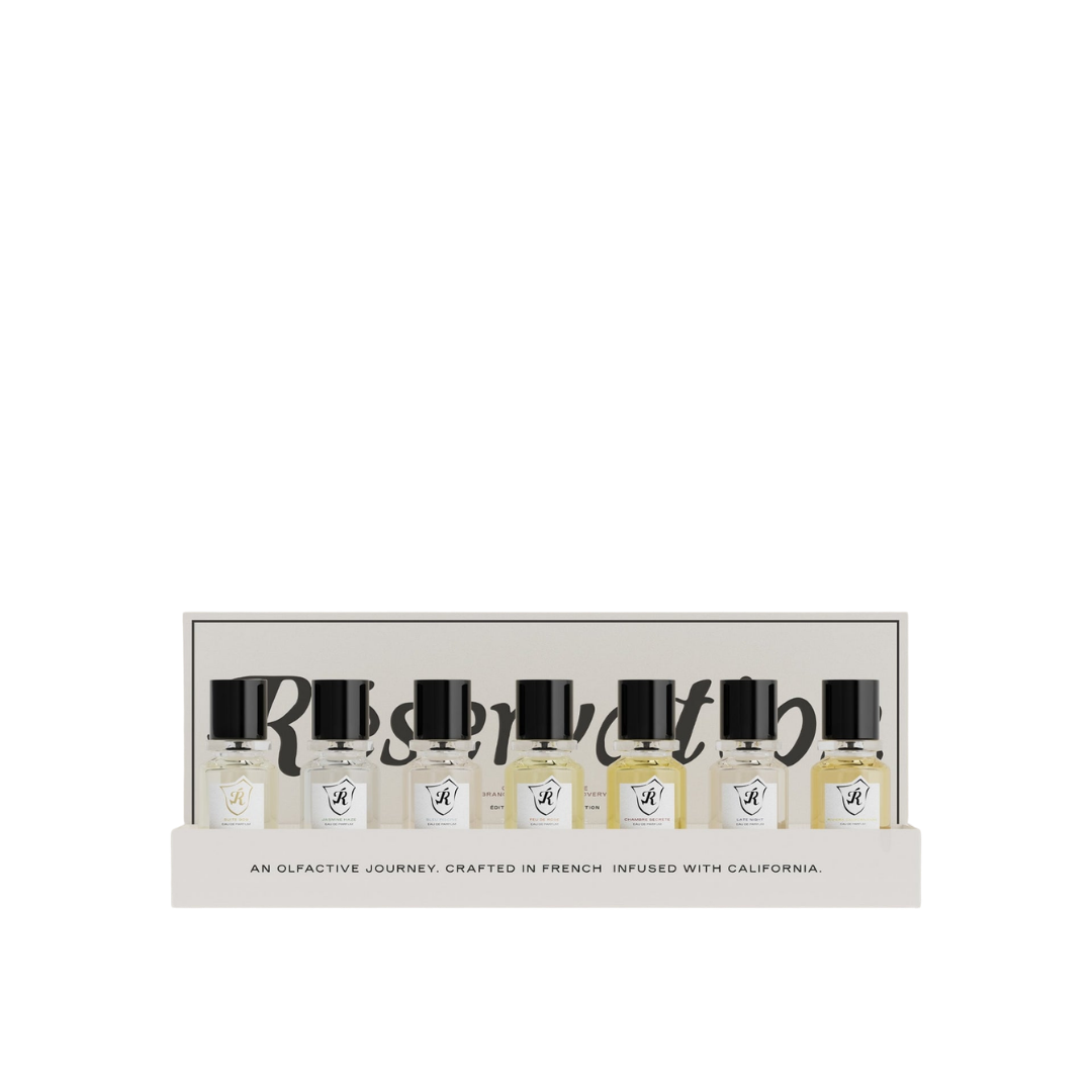 Discovery Kit "Fragrance Collection" - Réservation Parfums