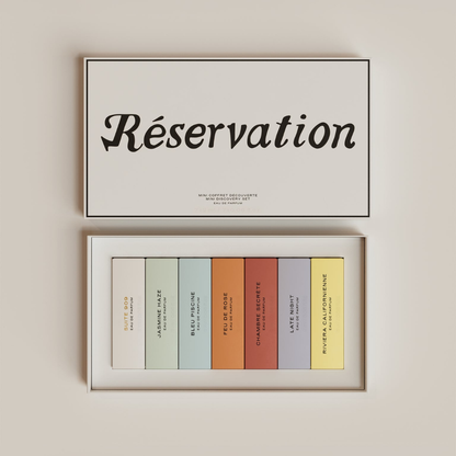 Discovery Kit "Mini" - Réservation Parfums