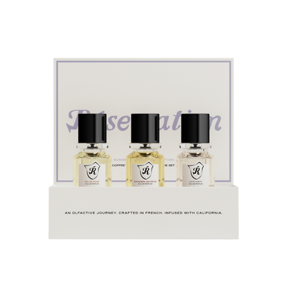 Discovery Kit "Sunset Journey" - Réservation Parfums